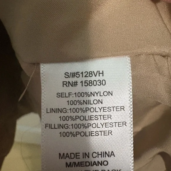 Love Tree Beige/Tan Quilted Puffer Vest - Picture 5 of 6